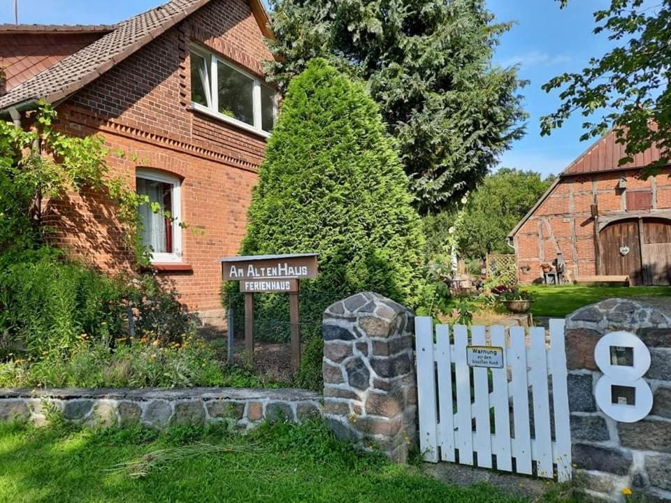 Am Alten Haus Altenmedingen Exteriér fotografie